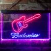 Budweiser Electric Guitar LED Neon Sign