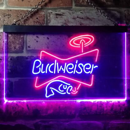 Budweiser Fishing LED Neon Sign neon sign LED