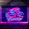 Budweiser Motorcycle LED Neon Sign