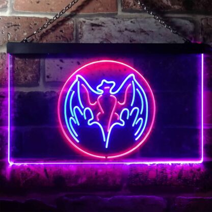 Bacardi Bat Logo LED Neon Sign neon sign LED