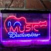 Budweiser Music LED Neon Sign
