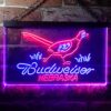Budweiser Nebraska Bird LED Neon Sign