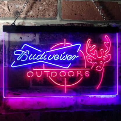 Budweiser Outdoors LED Neon Sign neon sign LED