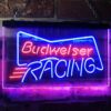 Budweiser Racing LED Neon Sign