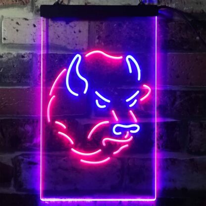 Buffalo Bills Buffalo Head LED Neon Sign neon sign LED