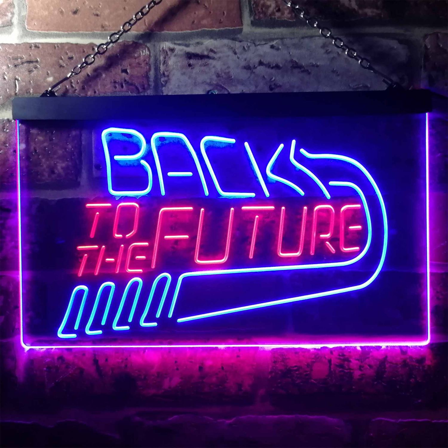 Back to the Future LED Neon Sign - neon sign - LED sign - shop - What's ...