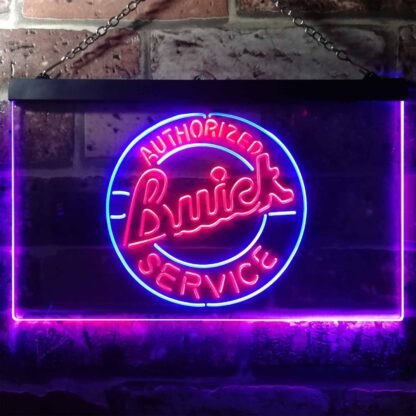 Buick Authorized Service LED Neon Sign neon sign LED