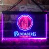 Bundaberg Bear Logo LED Neon Sign