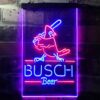 Busch Baseball Bird LED Neon Sign