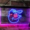 Baltimore Orioles Mascot LED Neon Sign