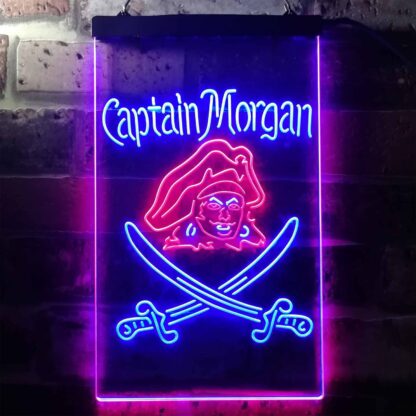 Captain Morgan Pirate LED Neon Sign neon sign LED