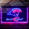 Carolina Panthers Bud Light LED Neon Sign
