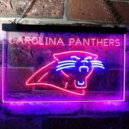 Carolina Panthers LED Neon Sign neon sign LED