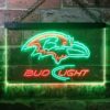 Baltimore Ravens Bud Light LED Neon Sign