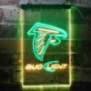 Atlanta Falcons Bud Light LED Neon Sign