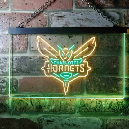 Charlotte Hornets Logo LED Neon Sign neon sign LED
