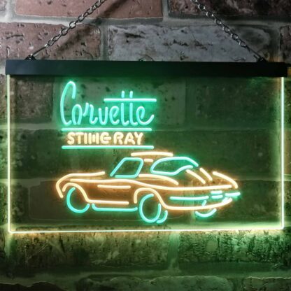 Chevrolet Corvette Stingray LED Neon Sign neon sign LED