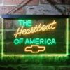 Chevrolet Heartbeat of America LED Neon Sign