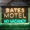Bates Motel No Vacancy LED Neon Sign
