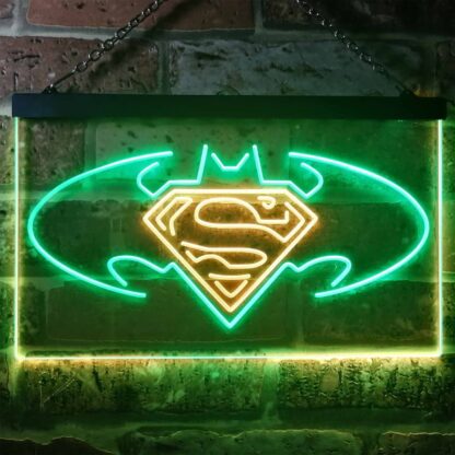 Batman v Superman Dawn of Justice LED Neon Sign neon sign LED