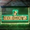 Beck's Key Logo LED Neon Sign