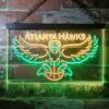 Atlanta Hawks Logo LED Neon Sign - Legacy Edition