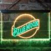 Blue Moon Beer - Logo 2 LED Neon Sign