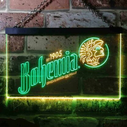 Bohemia Beer Logo 1 LED Neon Sign neon sign LED