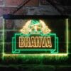 Brahva Beer Logo 1 LED Neon Sign