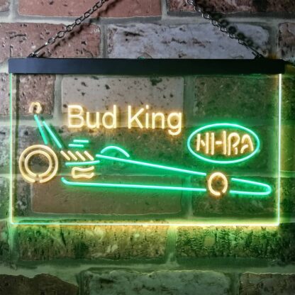 Bud King Dragster LED Neon Sign neon sign LED