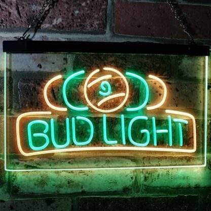 Bud Light Billiards LED Neon Sign neon sign LED