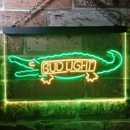 Bud Light Crocodile LED Neon Sign neon sign LED