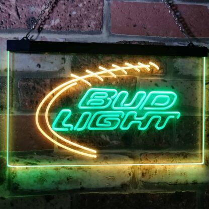 Bud Light Football LED Neon Sign neon sign LED