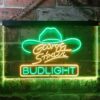 Bud Light George Strait Hat LED Neon Sign