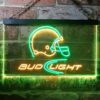 Bud Light Helmet LED Neon Sign