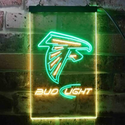 Atlanta Falcons Bud Light LED Neon Sign neon sign LED