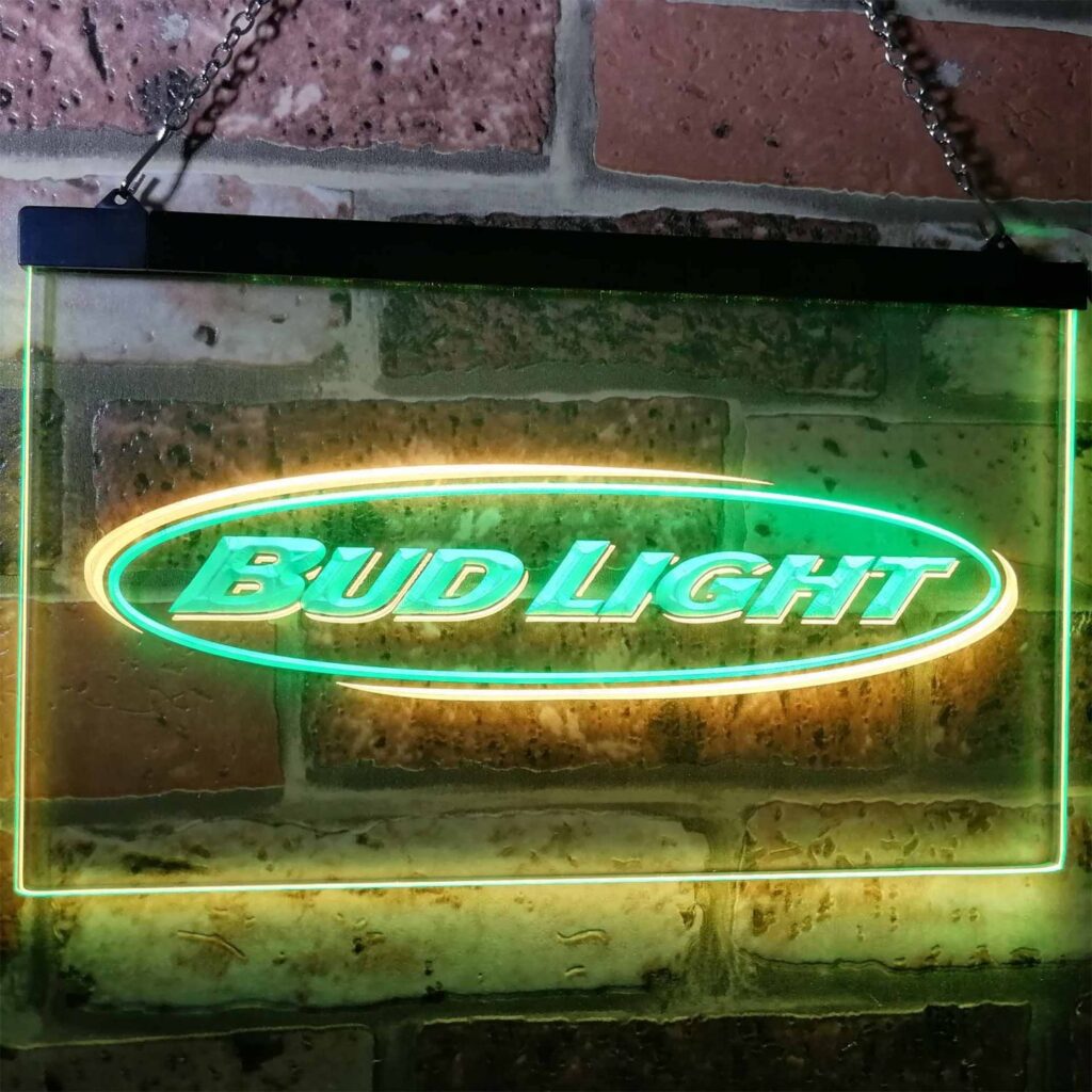 Bud Light Horizontal LED Neon Sign - neon sign - LED sign - shop - What ...