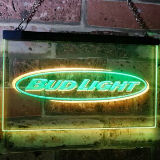 Bud Light Horizontal LED Neon Sign neon sign LED
