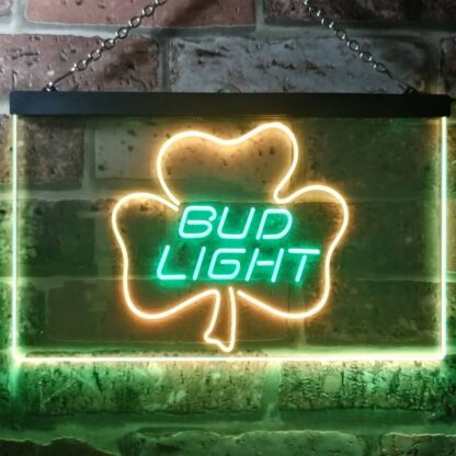 Bud Light Leaf 1 LED Neon Sign neon sign LED