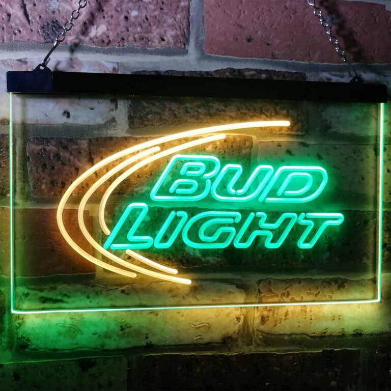 Bud Light Logo 1 LED Neon Sign - neon sign - LED sign - shop - What's ...