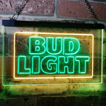 Bud Light Logo 2 LED Neon Sign neon sign LED