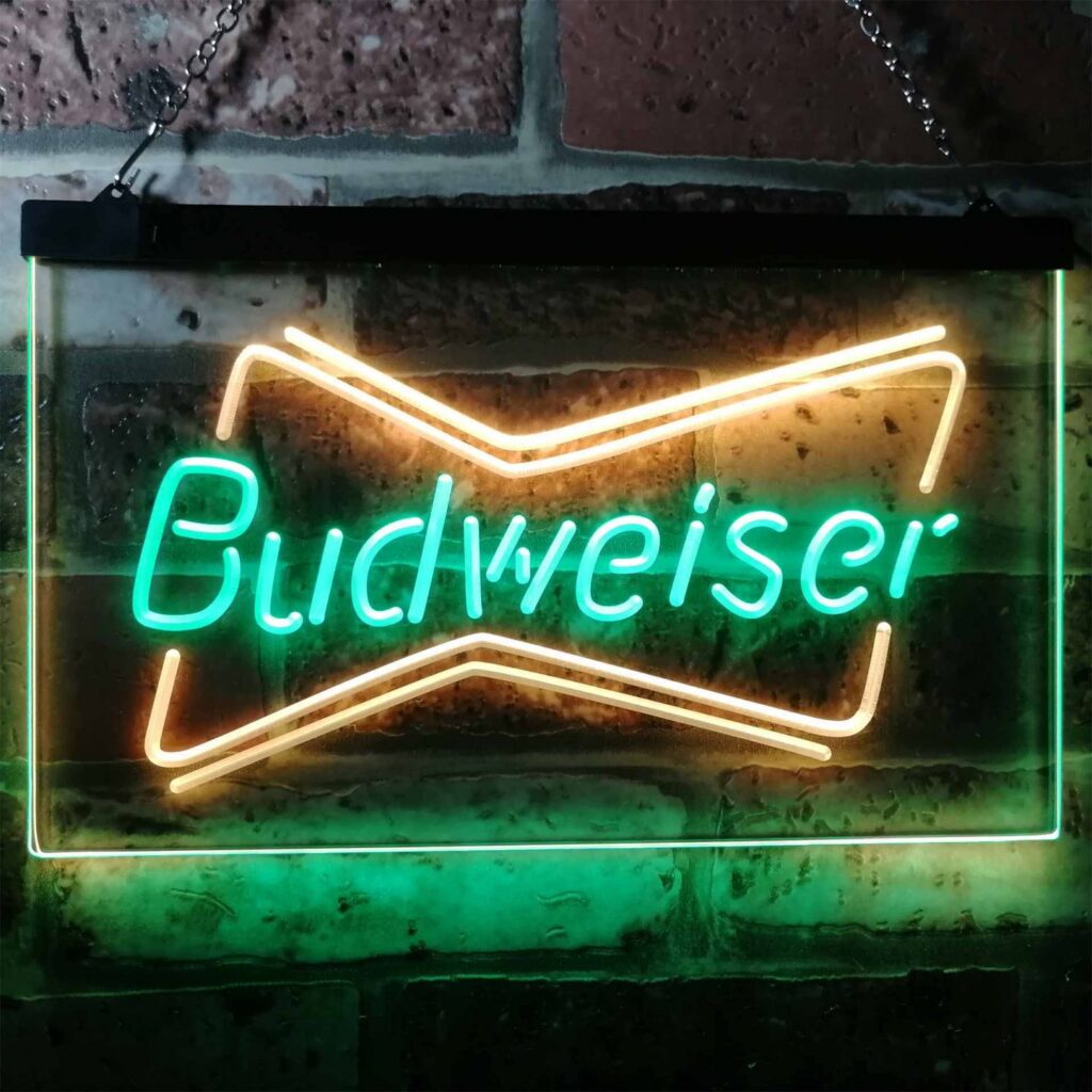 Budweiser 1 LED Neon Sign - neon sign - LED sign - shop - What's your sign?