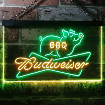 Budweiser BBQ LED Neon Sign neon sign LED