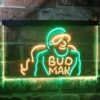 Budweiser Bud Man LED Neon Sign