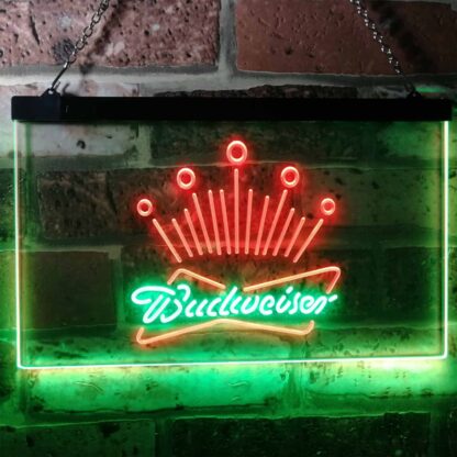 Budweiser Crown 2 LED Neon Sign neon sign LED