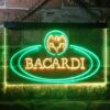 Bacardi Banner Logo LED Neon Sign