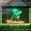 Budweiser Deer 2 LED Neon Sign