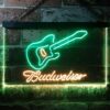 Budweiser Electric Guitar LED Neon Sign