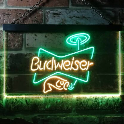 Budweiser Fishing LED Neon Sign neon sign LED