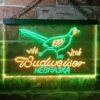 Budweiser Nebraska Bird LED Neon Sign